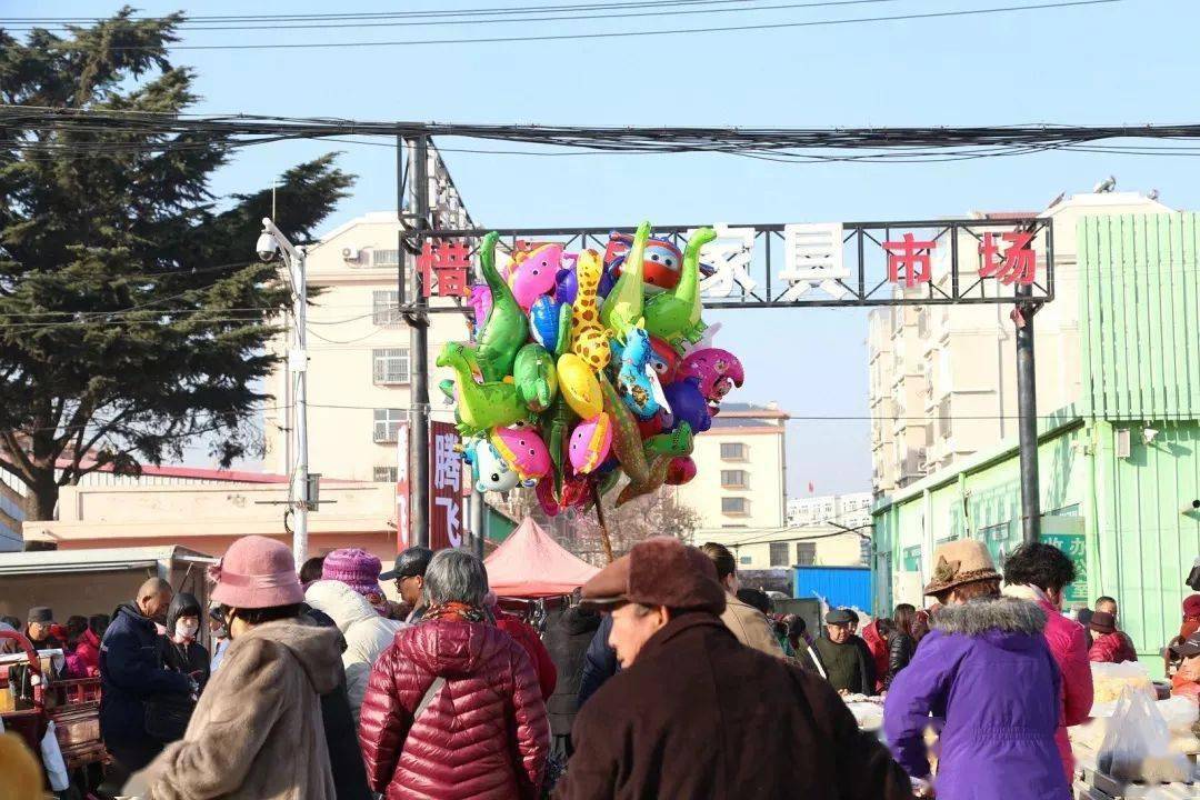 99下客站:松树庄站惜福镇大集:最具城阳烟火气干面包鱼,干墨鱼,干鳗