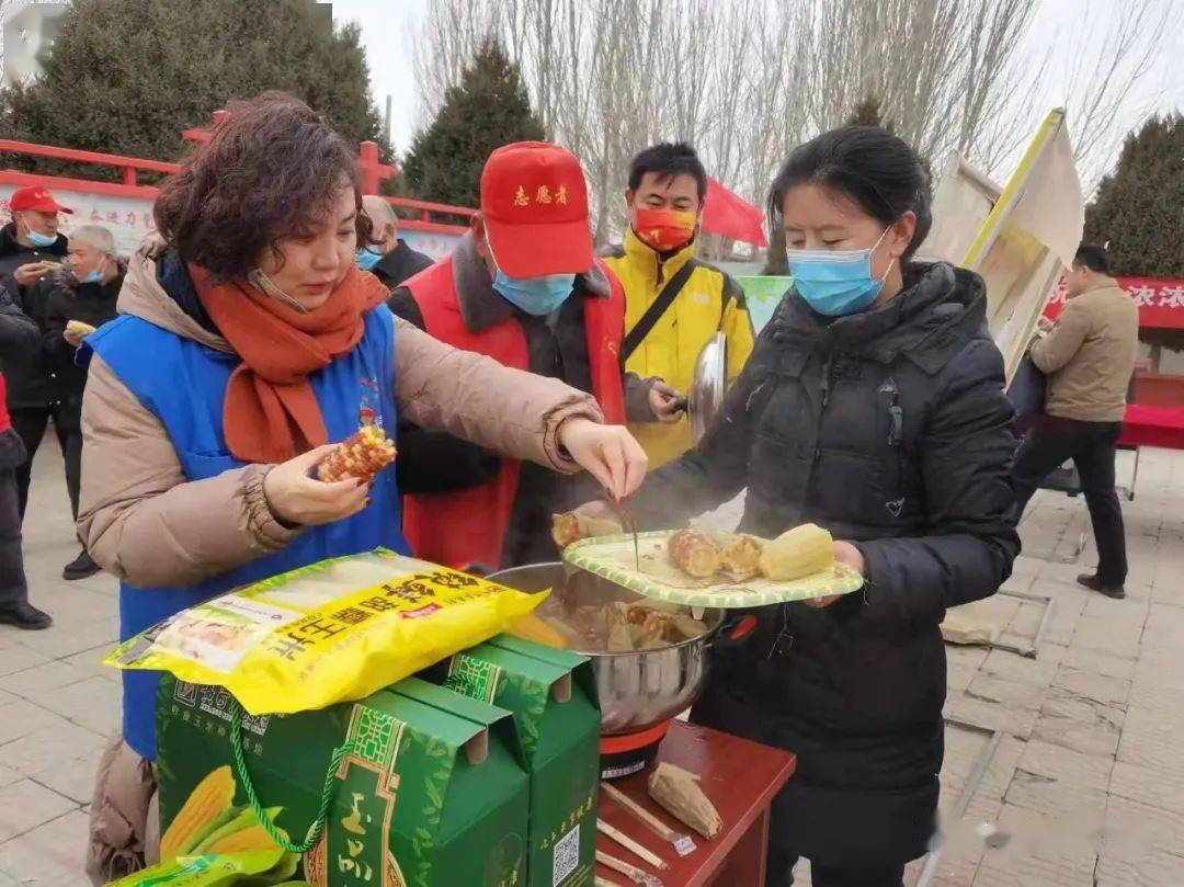 乡村大喇叭唱响新时代走进银川市贺兰县金贵镇雄英村