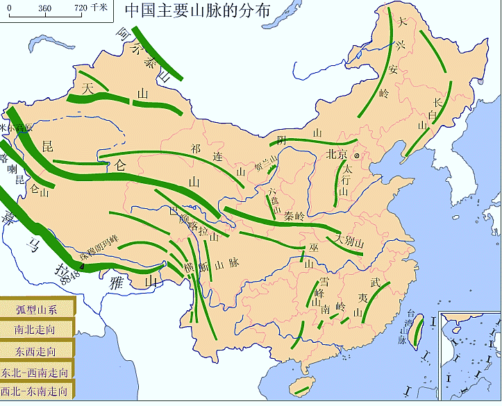 高频考点图解高中地理36条重要地理分界线转给高中生