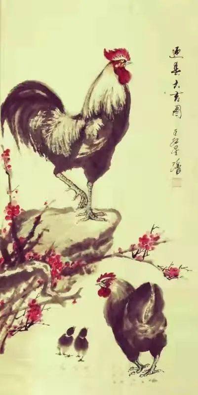 王红星《迎春大吉》董洋洋《贴春联》刘朝阳高世良《春回大地》谢军