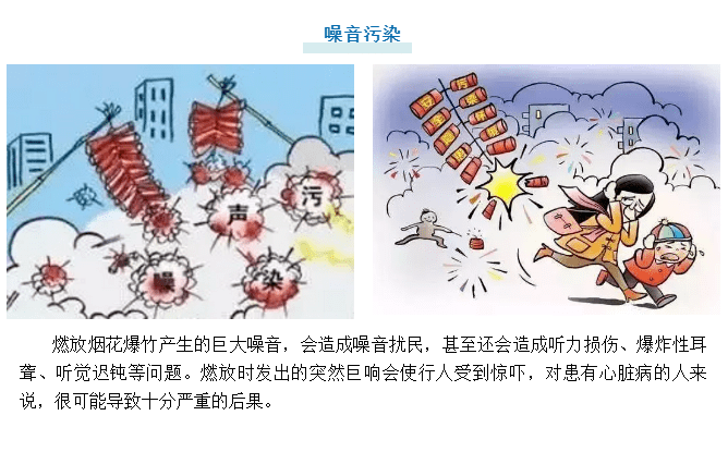 告别鞭炮霾迎接春节蓝潮州市生态环境局禁燃烟花爆竹倡议书