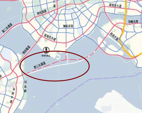 1290万平福建唯一厦门这个新区不一般还有地标5月