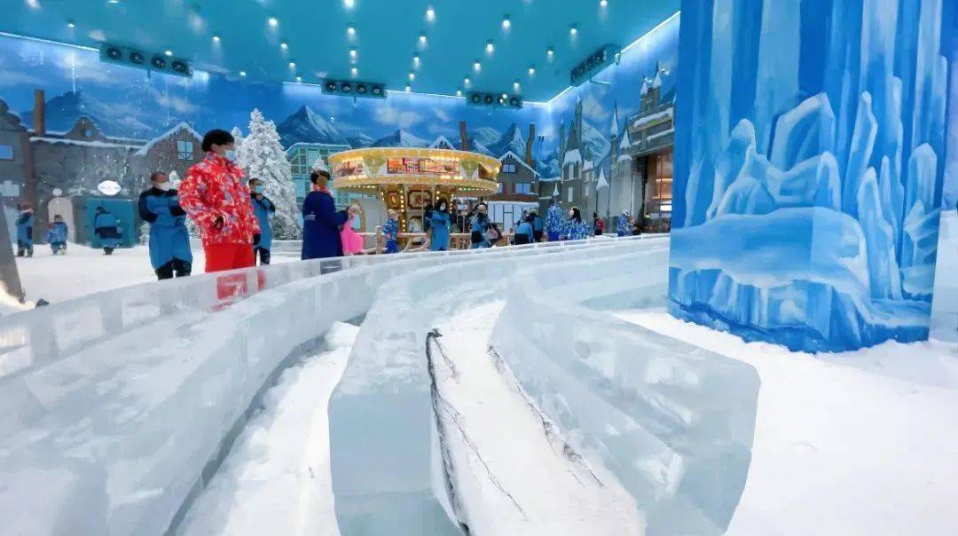 春节娱乐必备99元抢购顺德乐漫冰雪王国亲子票