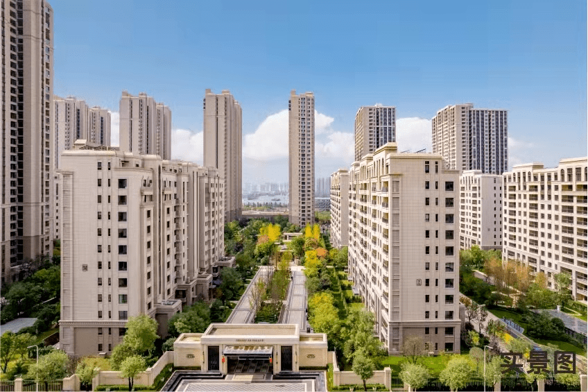 中海长安府终上新,精装准现房均价1.7万/㎡!_建筑_实景图_项目