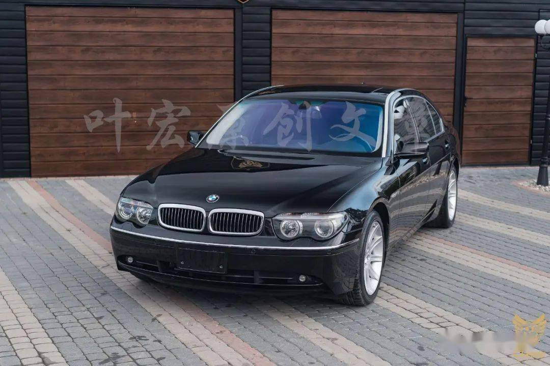 19岁的宝马旗舰2003款bmw760li