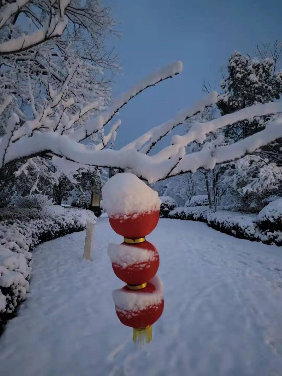 襄阳最美雪景在这里