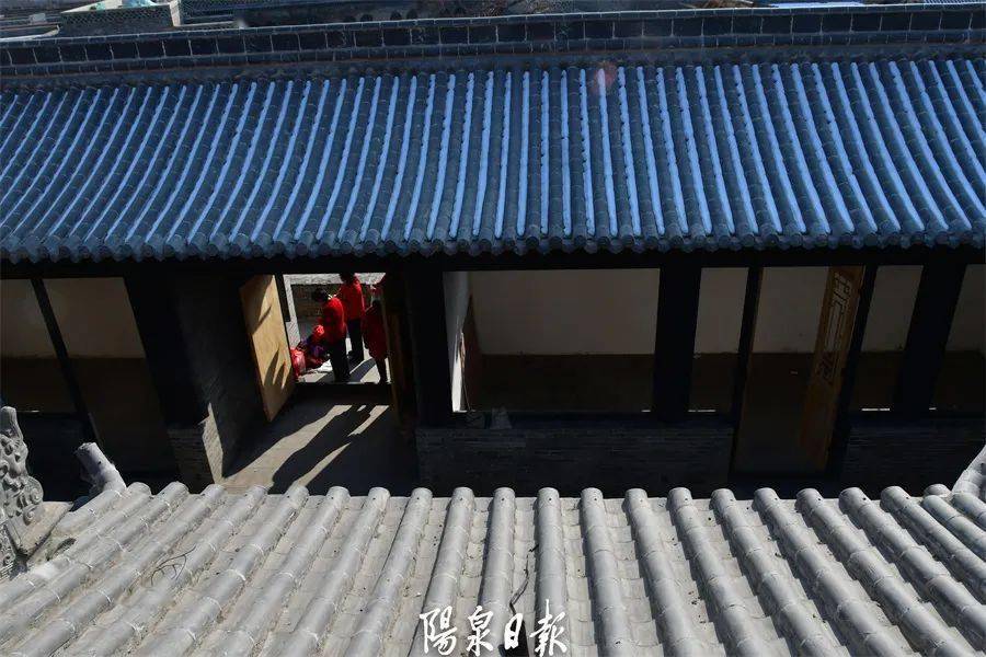 荫营古镇呼之欲出_建设_阳泉_刚过
