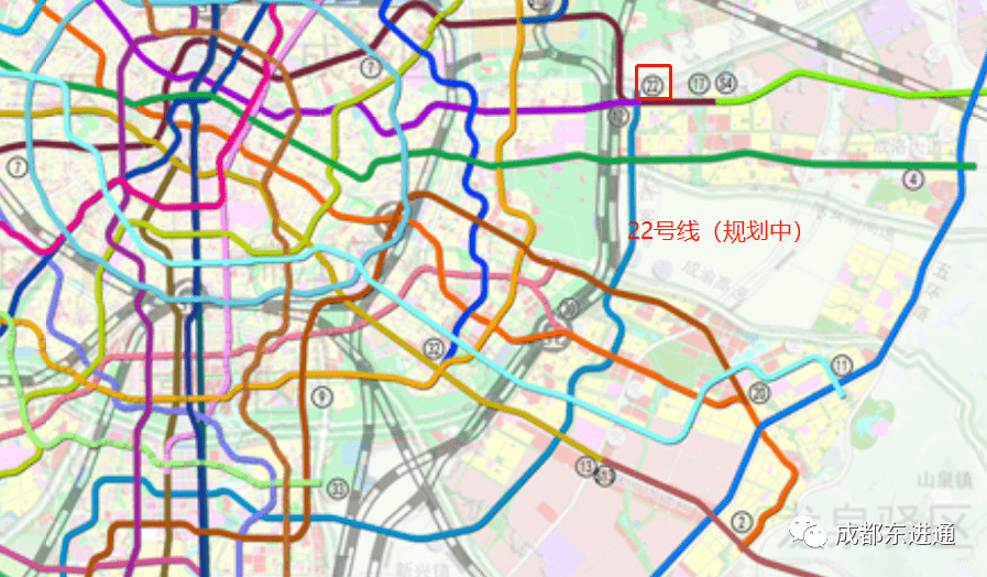 涉及成渝,成南高速扩容,十陵南站,s13线等_智慧_成都_成渝