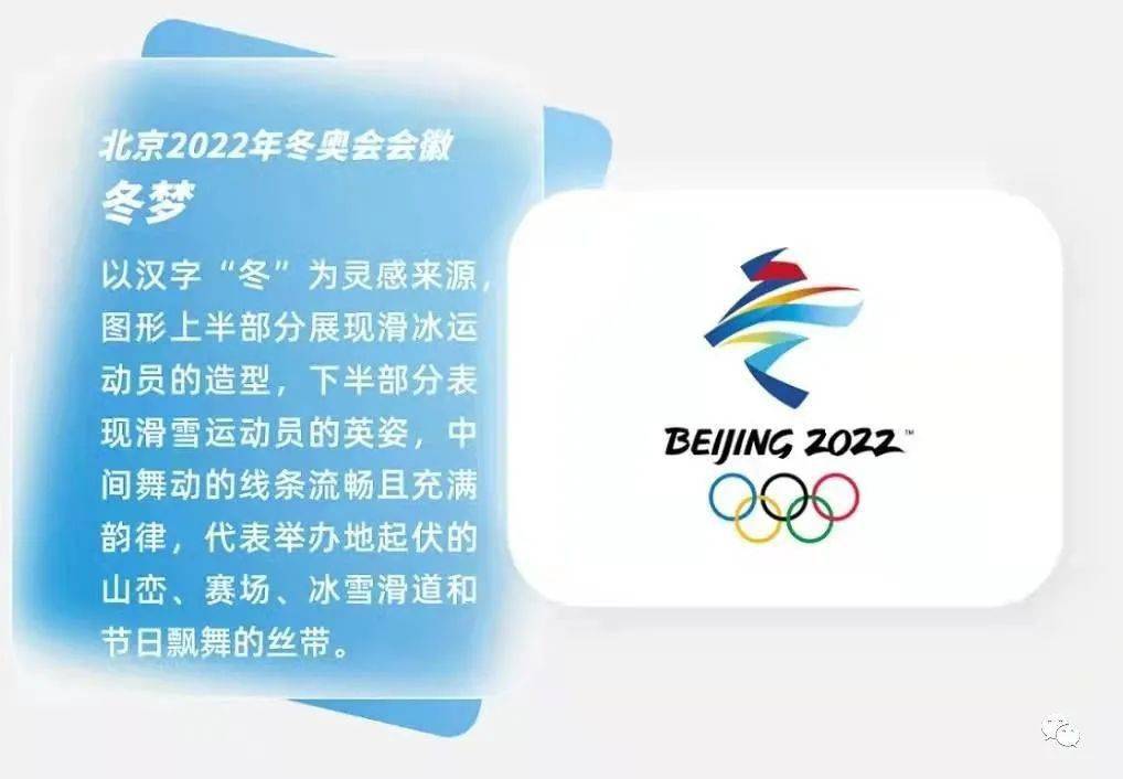 the winter olympic games02北京2022冬奥会会徽——冬梦第24届冬季