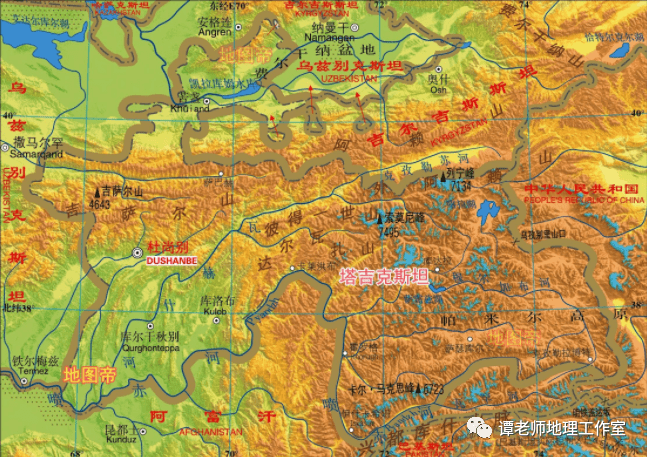 【地理探究】帕米尔高原为什么不属于我国四大高原之一?