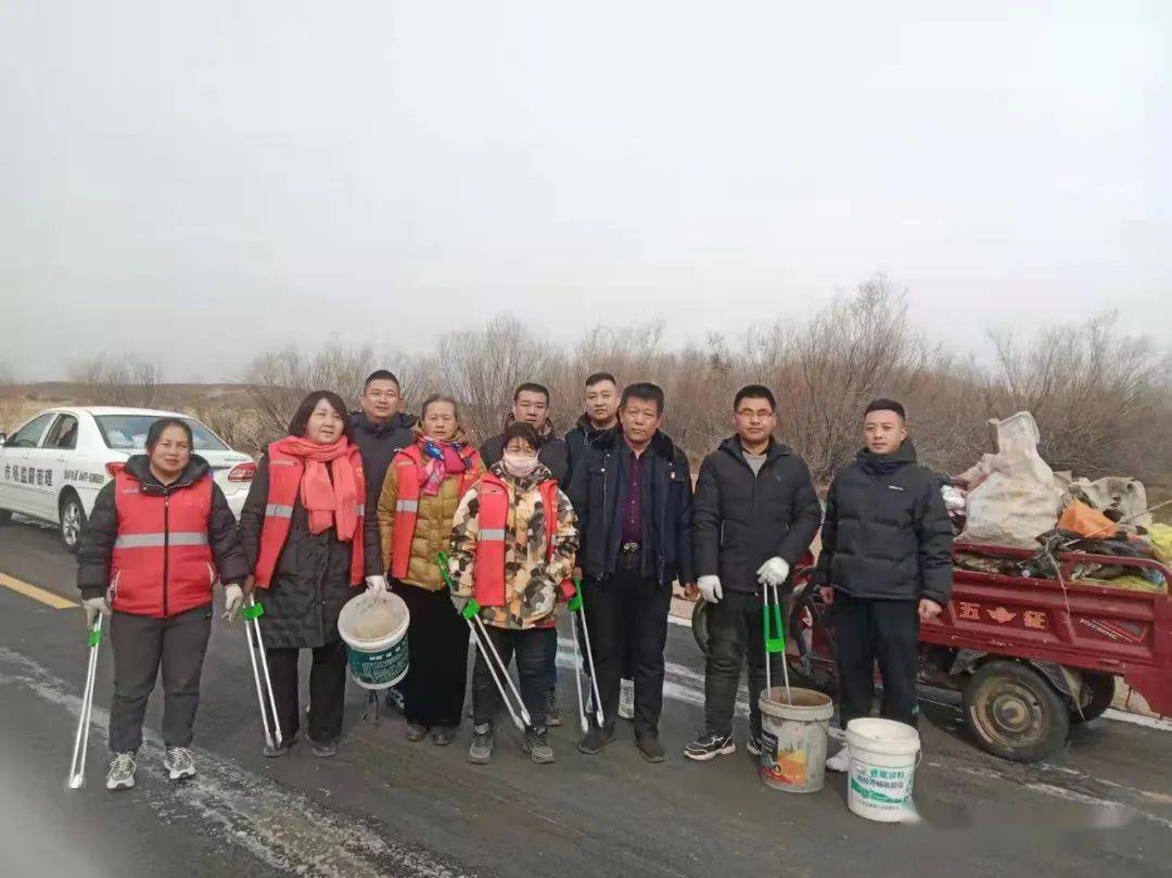 靓起来吉格斯太镇加强人居环境整治建设美丽宜居乡村