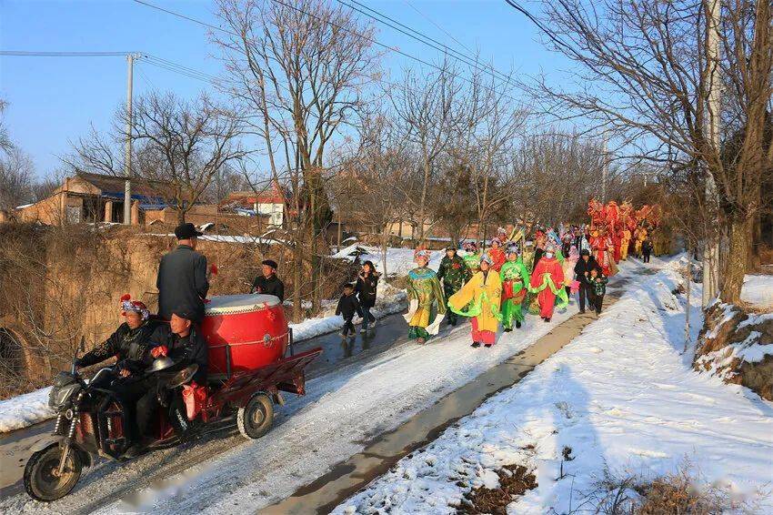 网络中国节元宵庆阳社火闹新春感受那浓浓的年味儿