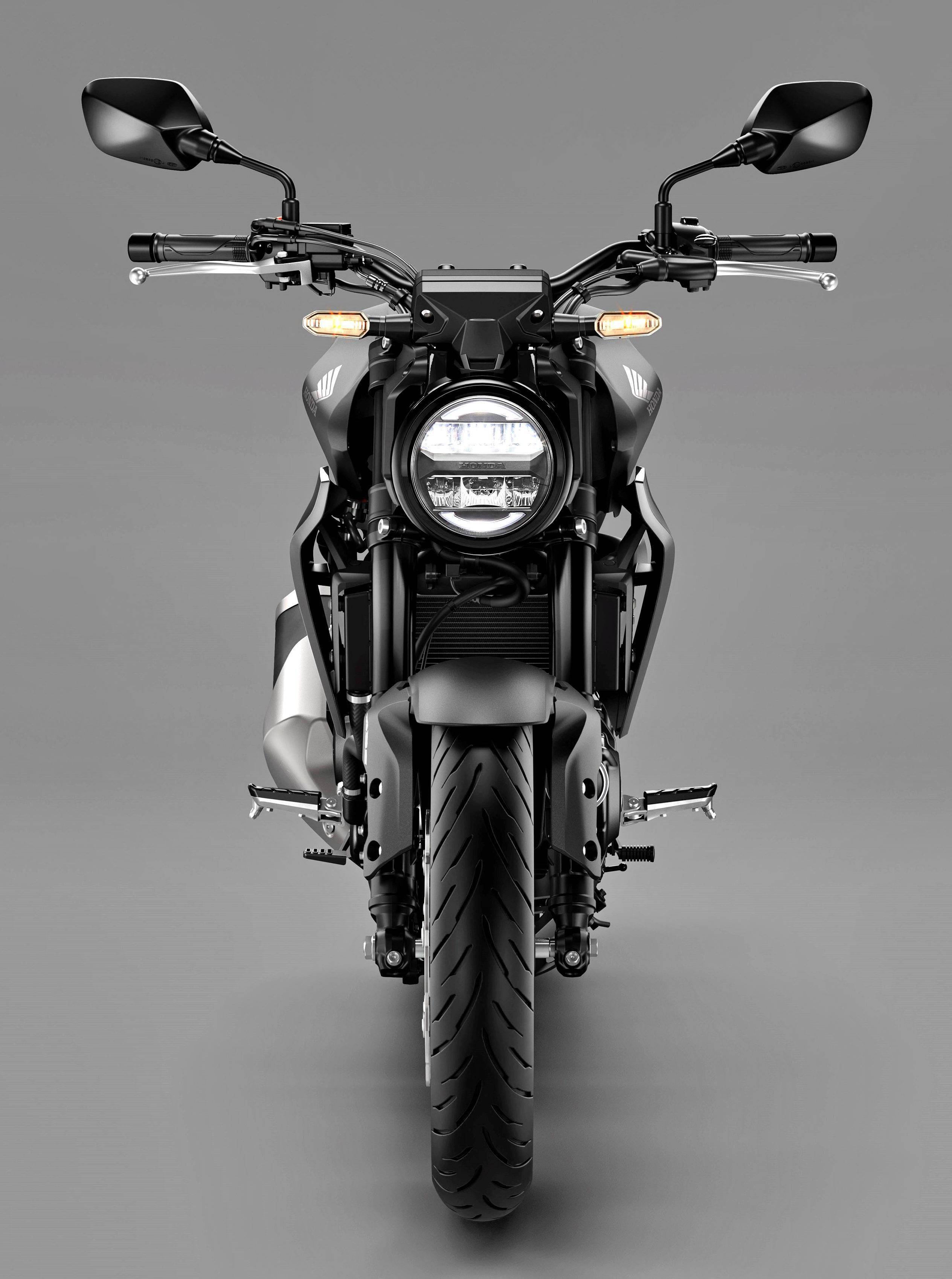 honda2022轻量级街车cb300r细节简介