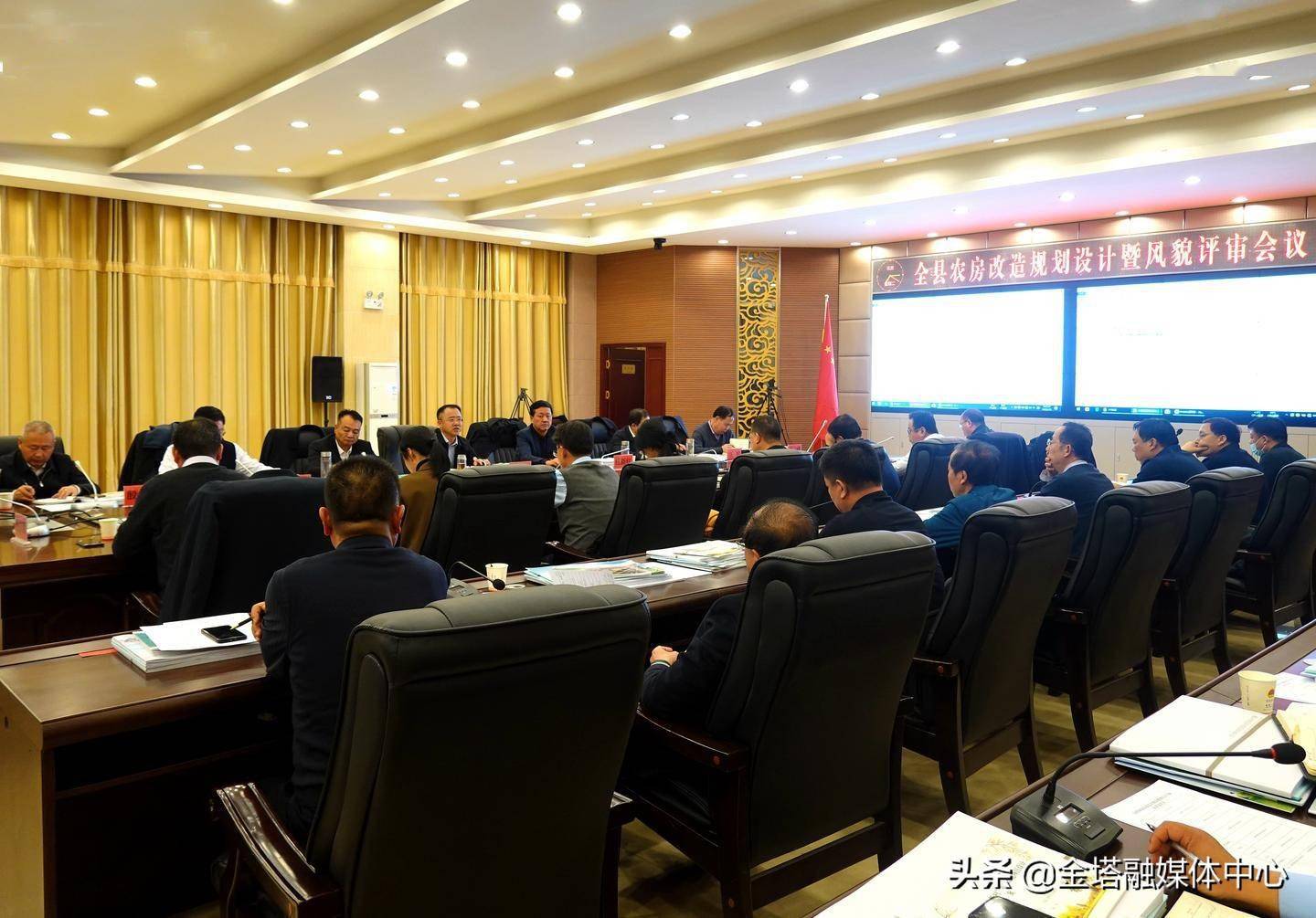 金塔县召开农房改造规划设计暨风貌评审会议_乡镇_工作思路_李炯