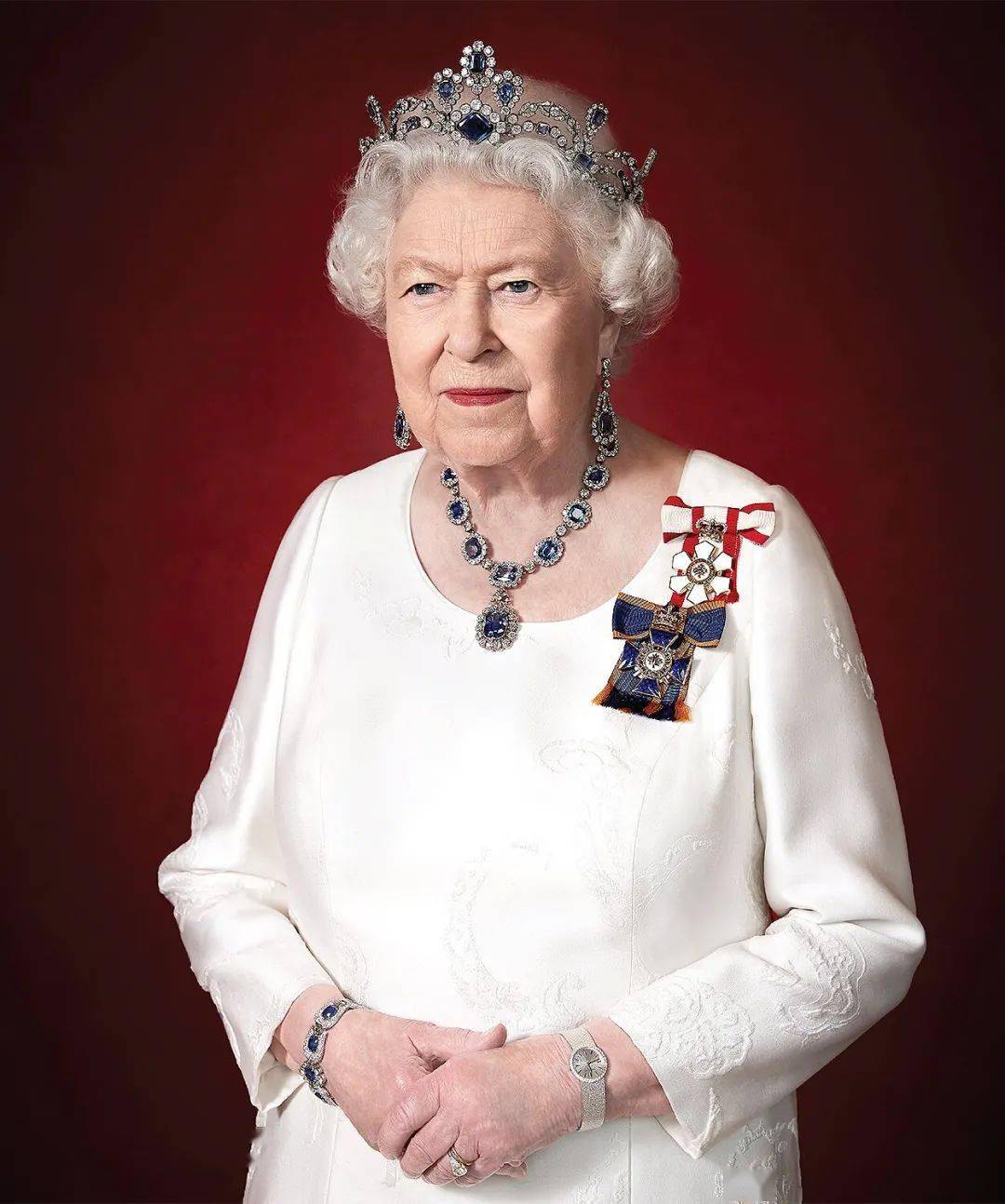67英国女王庆祝登基70周年!