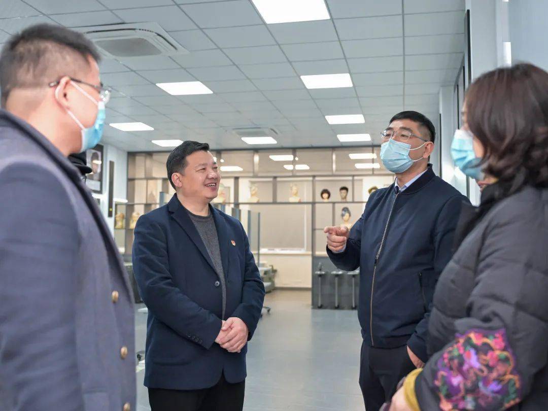 温州市教育局朱景高副局长调研我校开学工作
