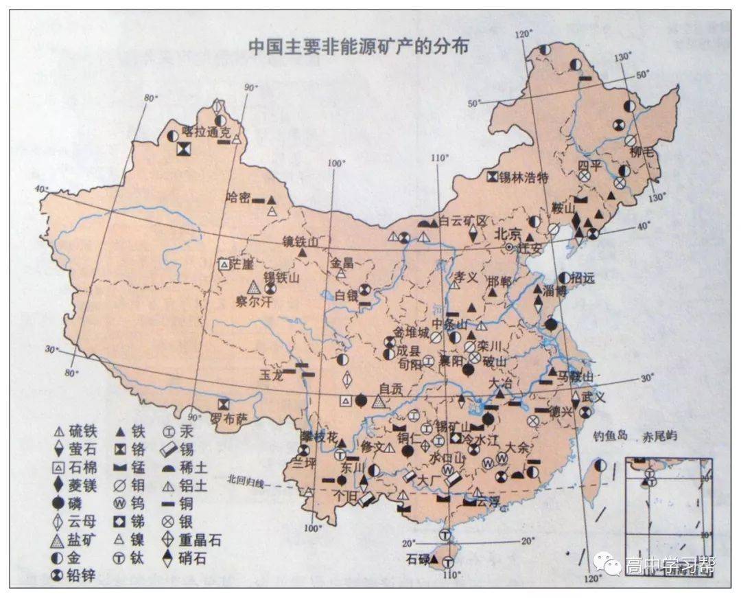 重要考点大总结高一到高三赶紧收藏附高中地理最常用地图资源打包总汇