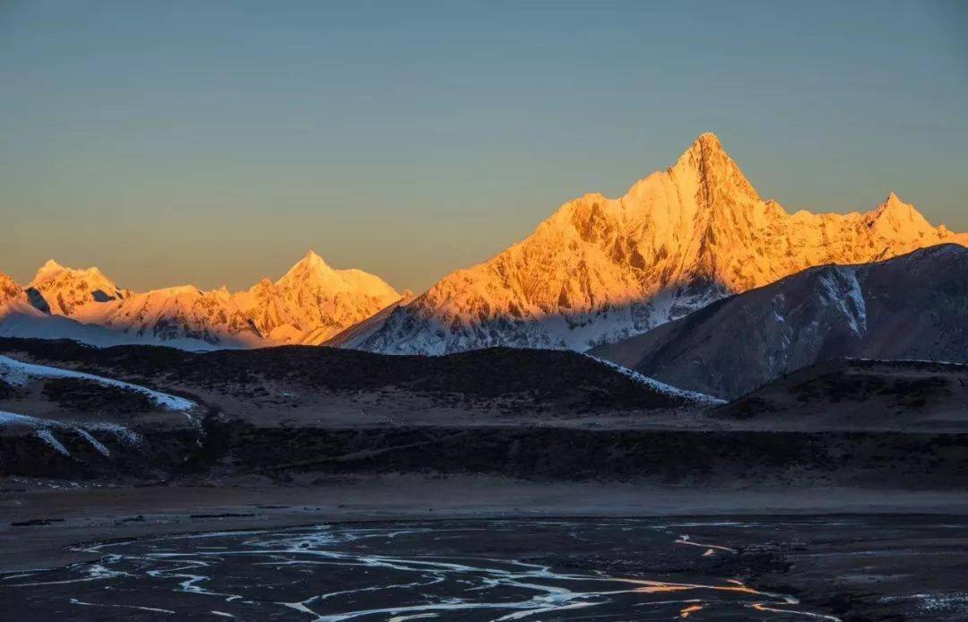 越野中国-藏东南雪山&冰川摄影_雅隆_南迦巴瓦_然乌湖