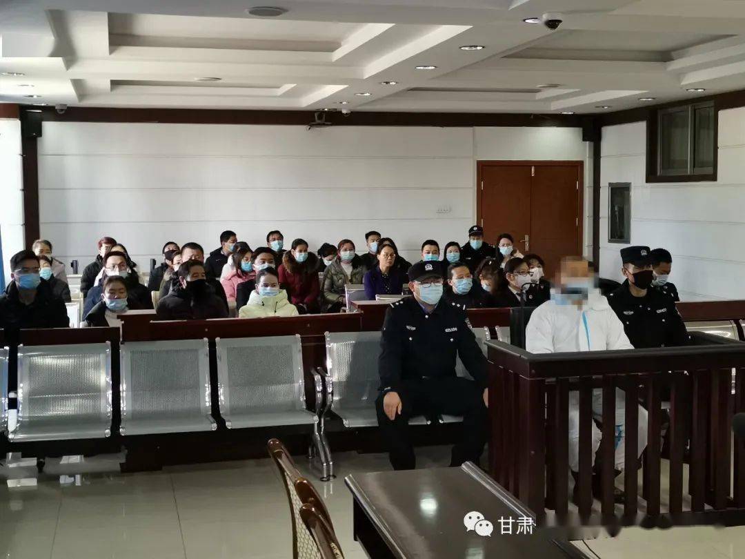 玉门市审理宣判一起机关财务人员挪用公款案