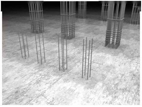 5构造柱钢筋预留