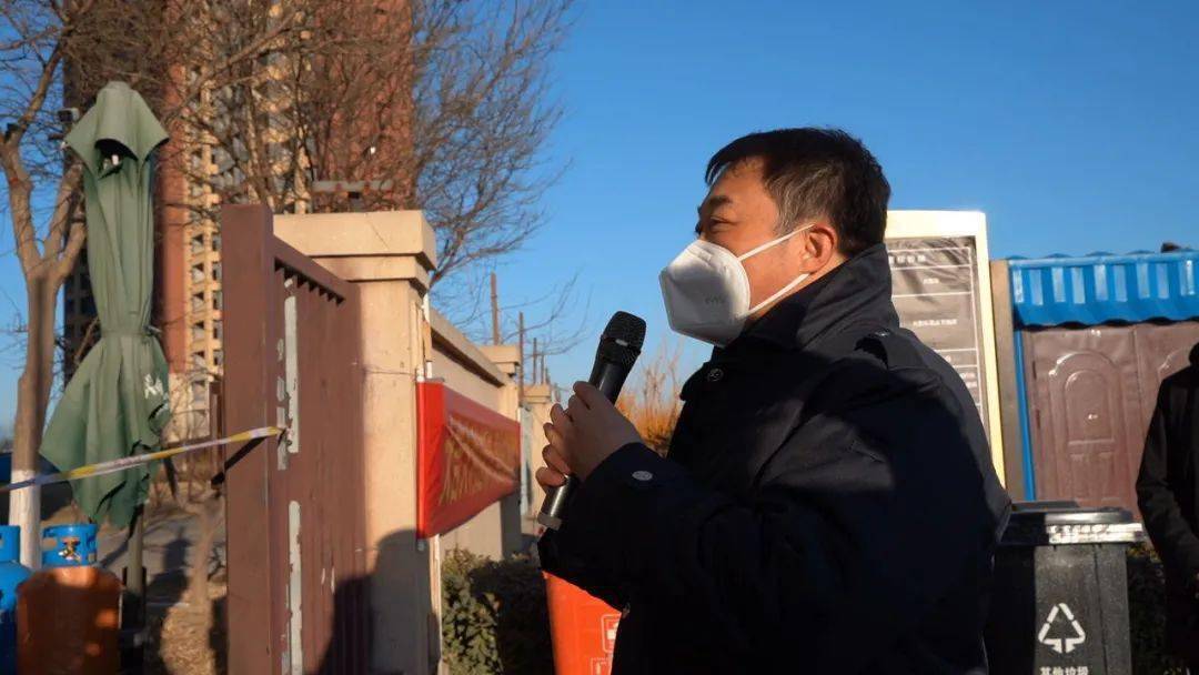 张家窝镇珑园小区正式解封_防控_疫情_居民