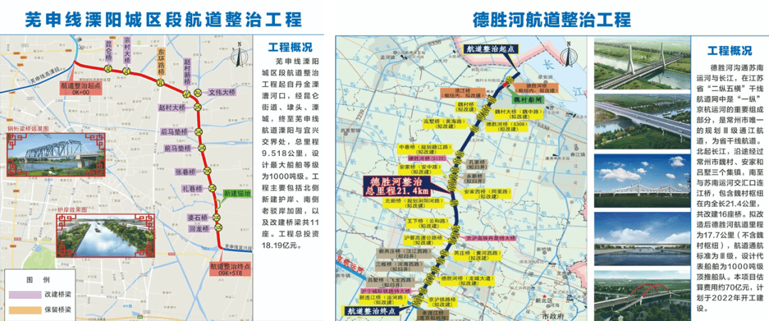 德胜河航道整治工程05开工建设轨道交通5号线轨道交通5号线是常州"532