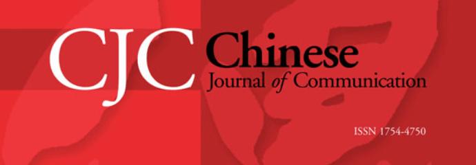 chinese journal of communication (cjc)call for paperspecial
