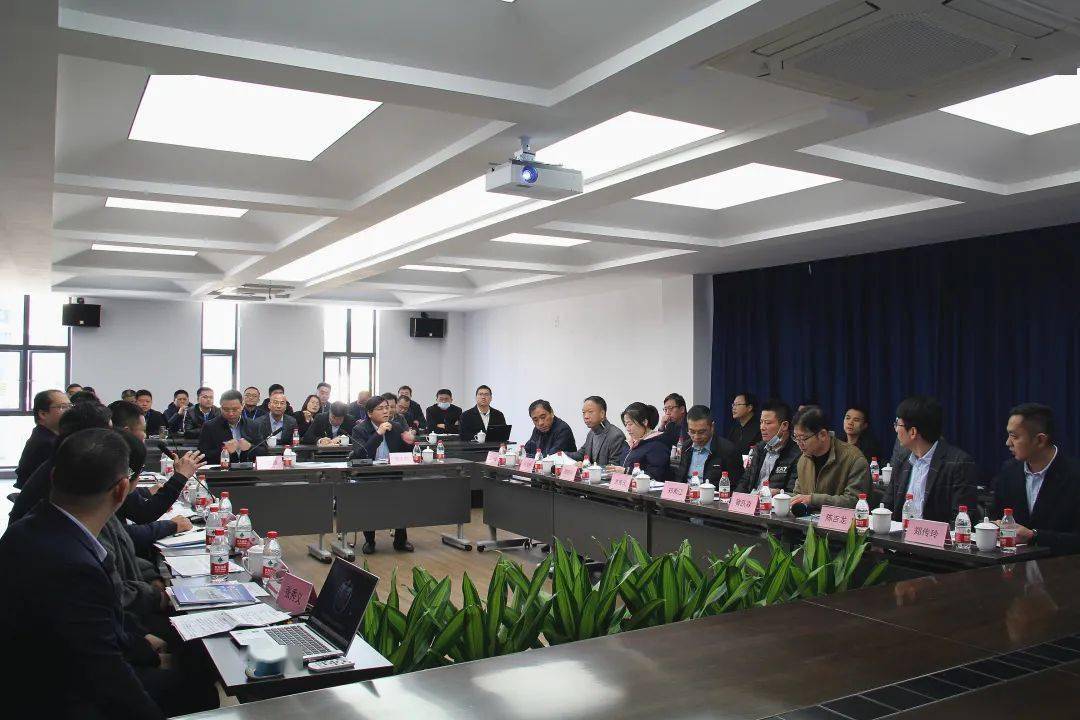 福州城投集团领导莅临我司所属福州市建筑科学研究院有限公司调研指导
