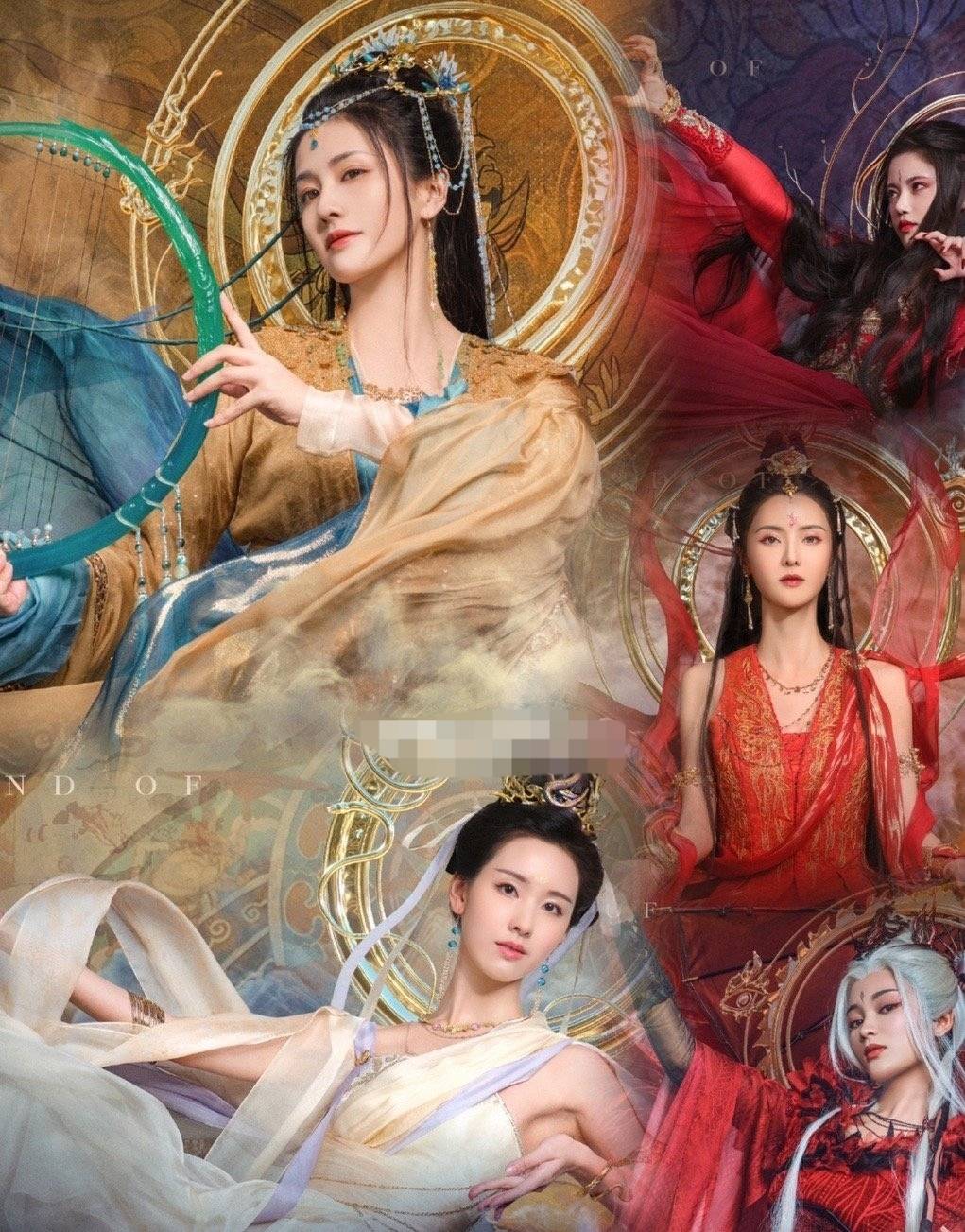 仙女|白鹿、陈都灵都输了！“鞠婧祎”师妹加盟《长月烬明》，剧照简直绝美