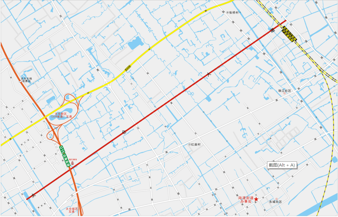 道路更名太仓大道娄东街道,陆渡街道,浏河镇,原禅寺路更名为太仓大道