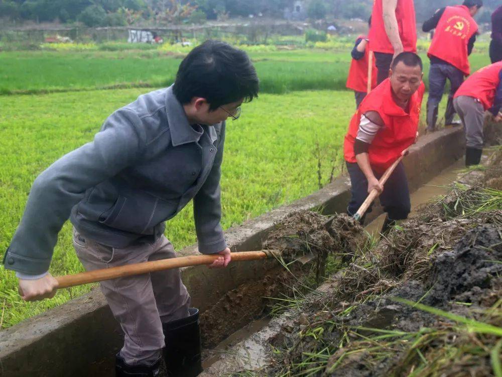 阳朔镇:志愿服务清水渠 备战春耕促生产_活动_管晨曦_农业