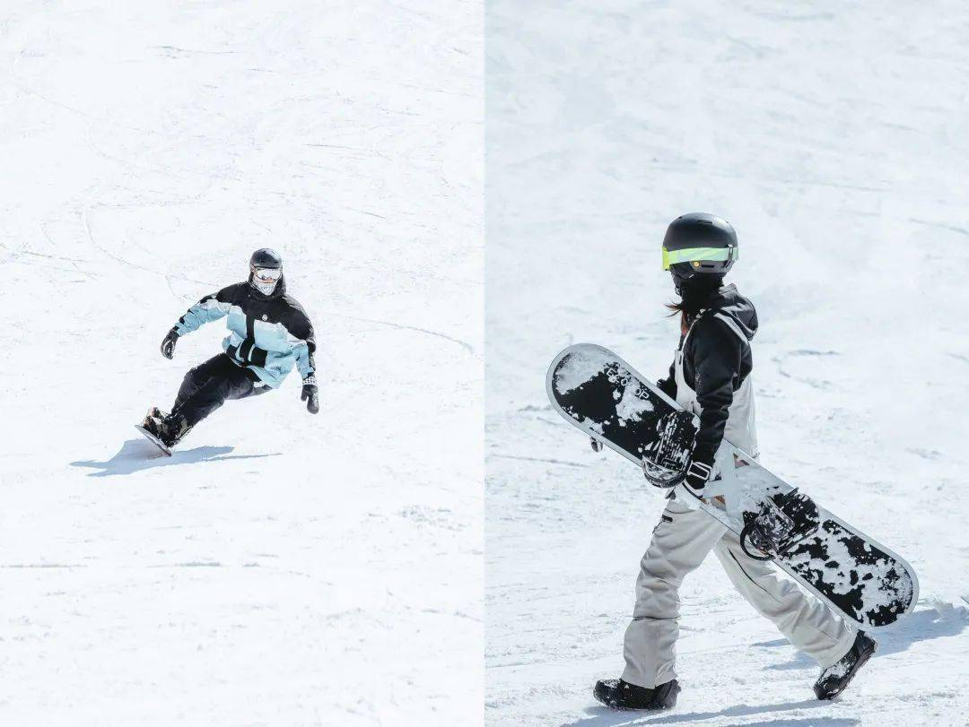 滑呗携手金山岭滑雪场,邀您体验滑雪新地标_雪容融穿轮滑鞋出场_重磅