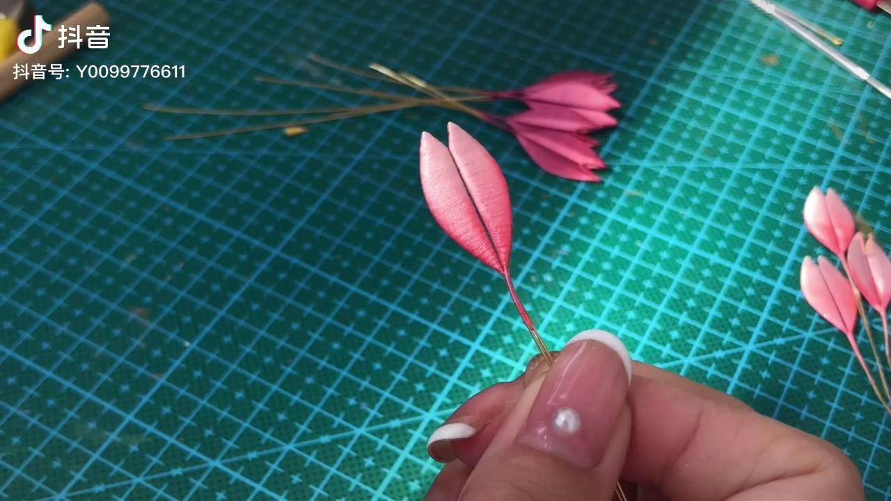 簪娘樱花花瓣缠花教程簪娘日常我是簪郎你是簪娘么