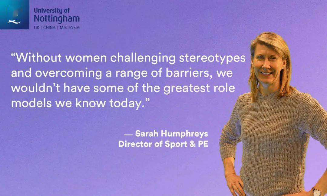 sarah humphries – director of sport & pe(体育部主任)国际劳动