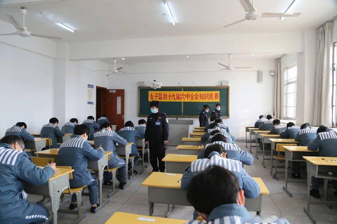 省图书馆女子监狱分馆落成一年以来,监管区内逐渐形成"人人爱读书