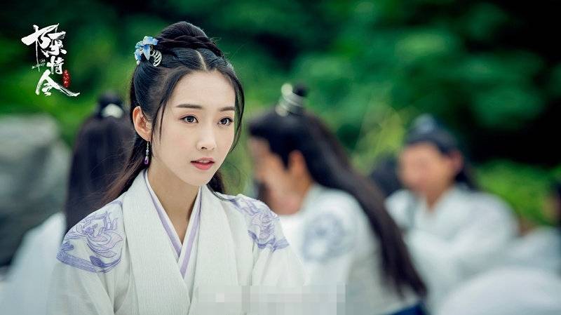 古偶剧|赢了“陈都灵”，可她却直言非女主不演？《陈情令》的师姐路走窄了