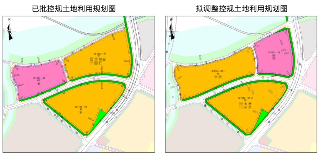 市北区捷能片区3地块控规调整商住地增加1032万方增加九年一贯制学校