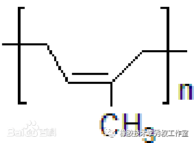 nr的构造式:3〕,nr为非极性物质,大分子间作用力小.