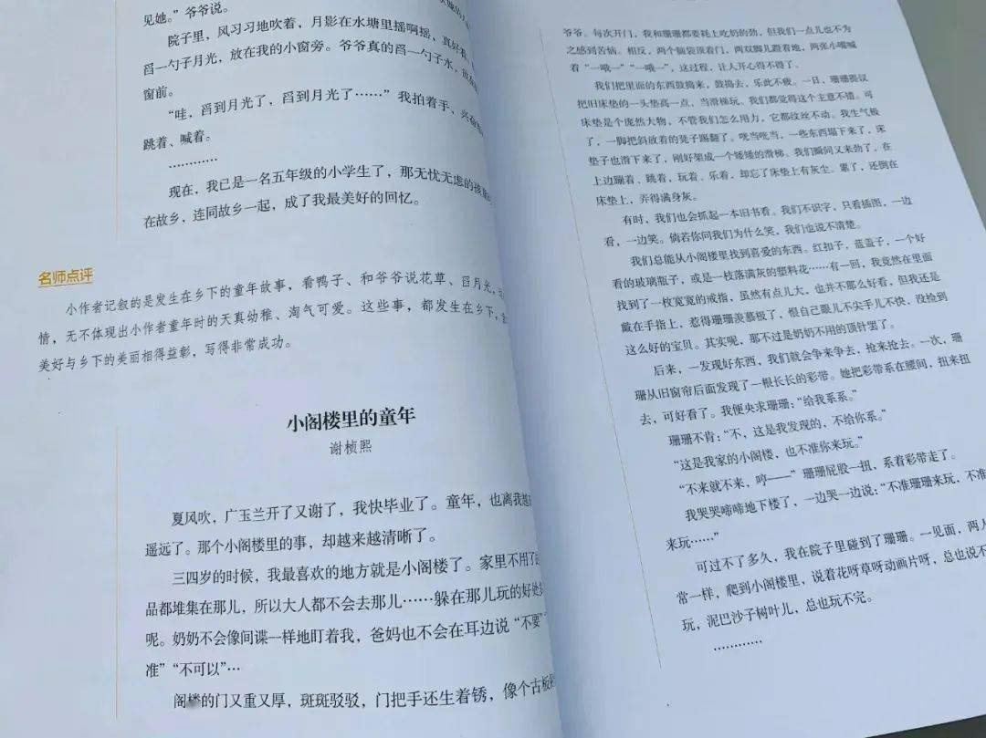 所以今天要给大家分享这套《读名著 学作文》(全4