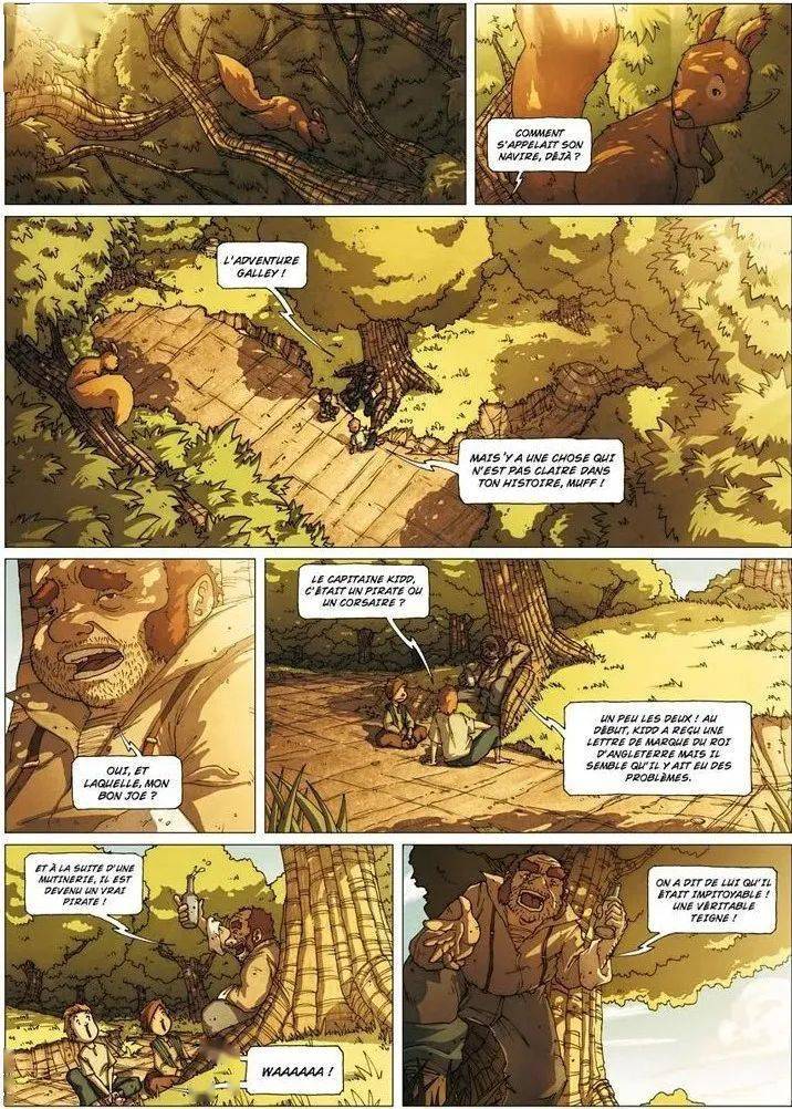 【艺术漫插】汤姆索亚历险记 今日漫画《tom sawyer(les