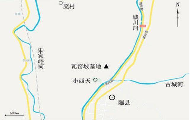 山西隰县瓦窑坡墓地春秋墓葬m23发掘简报