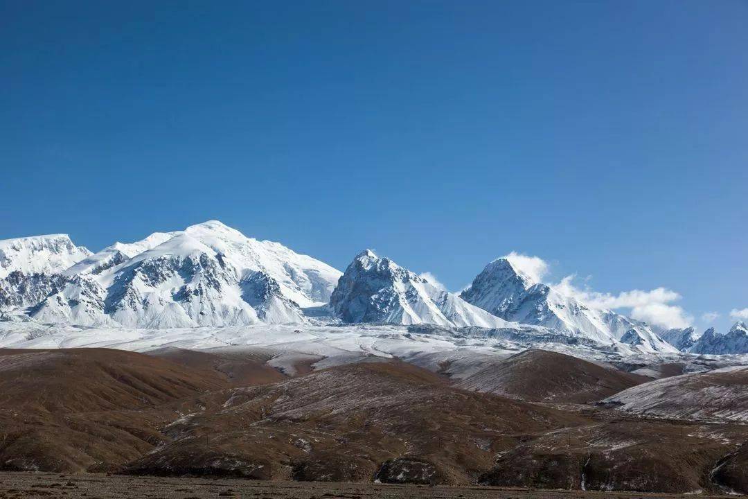 新疆冰川--慕士塔格峰_冰山_景区_旅游