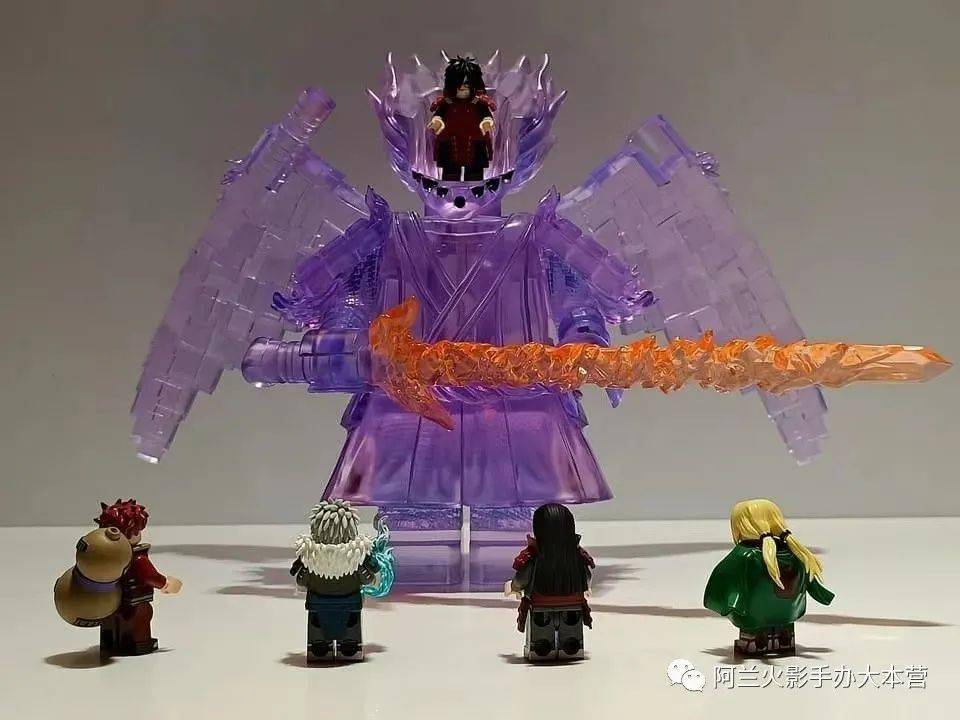 火影忍者模玩分享海外玩家乐高世界里的忍者们