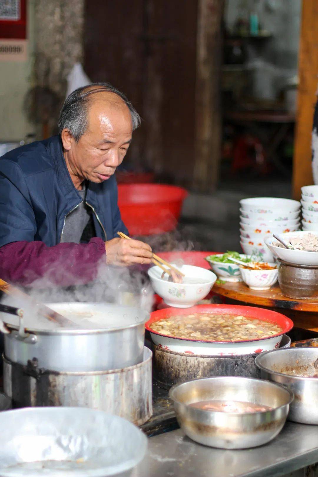 普宁洪阳古城一座盛产小吃的地方