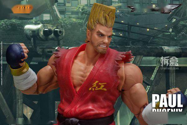 stormtoys铁拳7paulphoenix保罗菲尼克斯6寸可动人偶