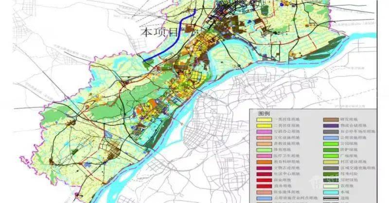 1,235国道南京江北新区新集至花旗营段工程位于南京市江北新区.