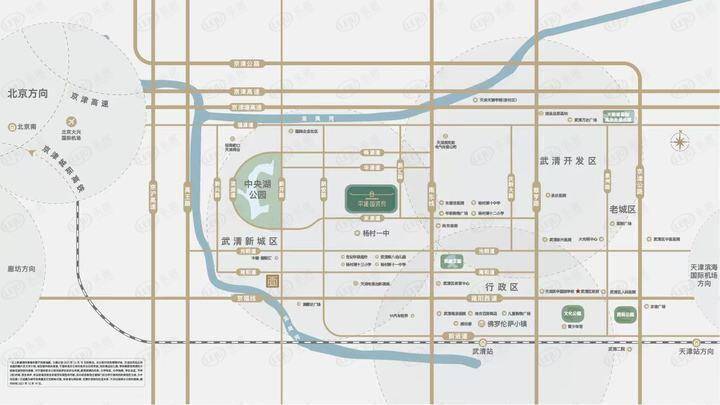 中建智地"府系"武清首发作品——中建国贤府 楼盘测评