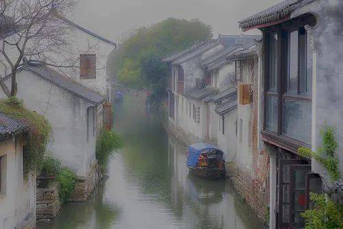 江南烟雨美如画,人间盛景自春来_春雨_丁香花_细雨