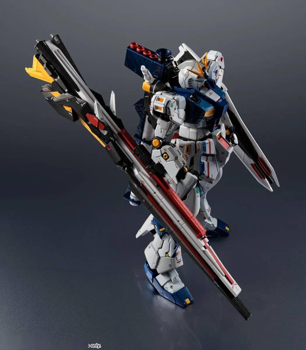 新品:福冈拉拉宝都限定 超合金系列 rx-93ff牛高达_公众_来稿_改造
