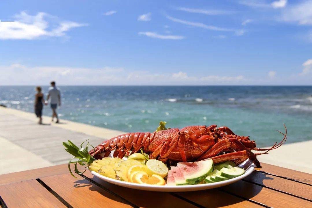 photo: visit solomon islands在所罗门群岛,一般的餐厅都有海鲜美食